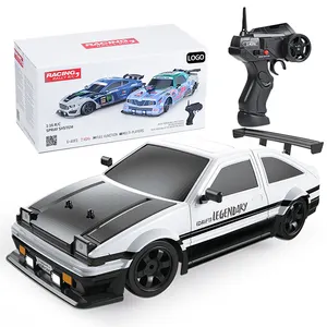 Sc 1/16 RC Elektro-Radio-Modell Auto Fernsteuerung Hochgeschwindigkeits-Rennen-Driftwagen Fahrzeug RC Drift 4WD Rennwagen-Spielzeug für Kinder