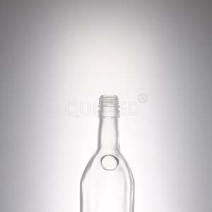 Botella de Vidrio Blanco Cristalino de 500 ml, la Más Vendida, para Ginebra, Whisky, Vodka, <span class=keywords><strong>Ron</strong></span> y Otros Licores - Product Image 3