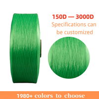 Factory Direct Supply pp Yarn Polypropylene 150D Flame Retardant Yarn for Knitted Ornaments FDY PP Yarn