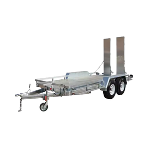 <span class=keywords><strong>Remolque</strong></span> <span class=keywords><strong>de</strong></span> transporte <span class=keywords><strong>de</strong></span> coche <span class=keywords><strong>de</strong></span> acero pequeño <span class=keywords><strong>de</strong></span> 2 toneladas <span class=keywords><strong>para</strong></span> excavadora y <span class=keywords><strong>Tractor</strong></span> Escalera <span class=keywords><strong>de</strong></span> 2 ejes con cadena <span class=keywords><strong>de</strong></span> seguridad adjunta - Product Image 1