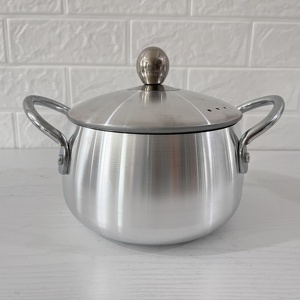 Bộ nồi nhôm 10 món, gồm 5 nồi kiểu châu Phi, bộ dụng cụ nấu ăn - Product Image 3