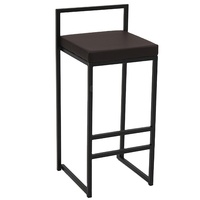 Leder verstellbare Metall drehbare Gegen höhe Moderne Holz Luxus Holz Küche Design Hoch hocker Bar stühle