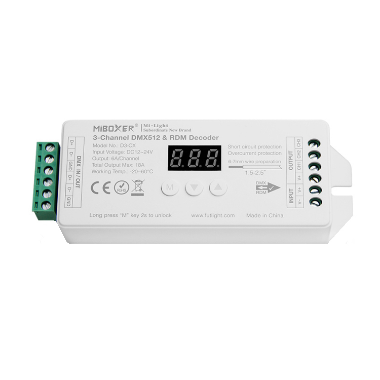 D3-CX DMX512 Maestro