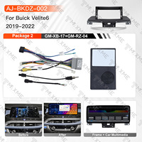 Écran radio de voiture OLED premium de 12,3 pouces pour Buick 2019-2022 VELITE6, Android Auto, GPS, unité principale de navigation