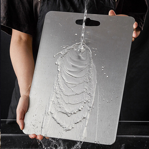 WDF แผ่นเหล็กสแตนเลสตัดไทเทเนียมบริสุทธิ์สำหรับใช้ในครัว - Product Image 3