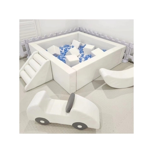 Essential Playground Kids Play Set Outdoor for Backyard, Tunnel, Lightweight and User-Friendly, and Baby <strong>Indoor</strong> <strong>Slide</strong> Soft Play - Product Image 5