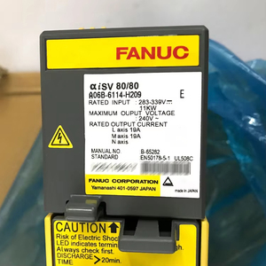 Placa de alimentación PCB FANUC A06B-6114-H209 en stock, piezas para PLC - Product Image 1