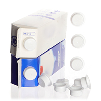 Emballage de boissons Jus Lait Carton à toit en forme de gable Helicap Carton de boisson aseptique en briques