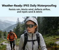 Gafas Inteligentes Deportivas GOTODO Nuevas con Cámara HD de 8MP, Video 4K, Resistencia al Agua IPX-6, Traducción en Tiempo Real, Reproducción de Música y Control Táctil