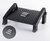 Vente en gros Repose-pieds sous le bureau Tabouret de bureau ergonomique avec massage 6 positions de hauteur réglables