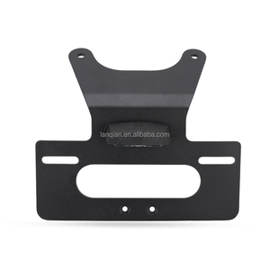 Kit de fixation de plaque d'immatriculation pour éliminateur de garde-boue arrière DR 650 pour <span class=keywords><strong>SUZUKI</strong></span> DR650SE <span class=keywords><strong>DR650S</strong></span> DR650 1996-2023 2024 2025 - Product Image 5