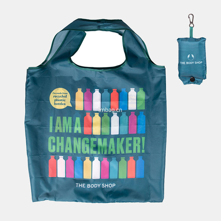 Best Selling Folding Shopping Bag Reusable Waterproof Nylon Tote