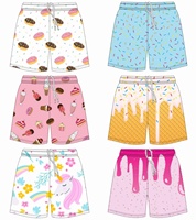 Shorts en maille personnalisés pour jeunes joueurs de baseball, imprimés par sublimation, avec poches latérales, shorts en maille personnalisés pour l'entraînement sportif