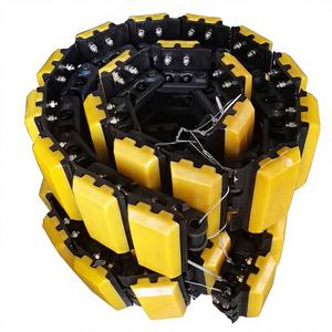 เครื่องกัดโซ่พร้อมแผ่นติดตามสำหรับ W1500 W1900ถนน - Product Image 1