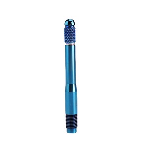 Pasadores de centrado M12x1.5 con extremo esférico, tipo estándar, para kit de instalación de alineación de ruedas de coche, acero inoxidable, azul iridiscente, dorado, color bronce. - Product Image 5