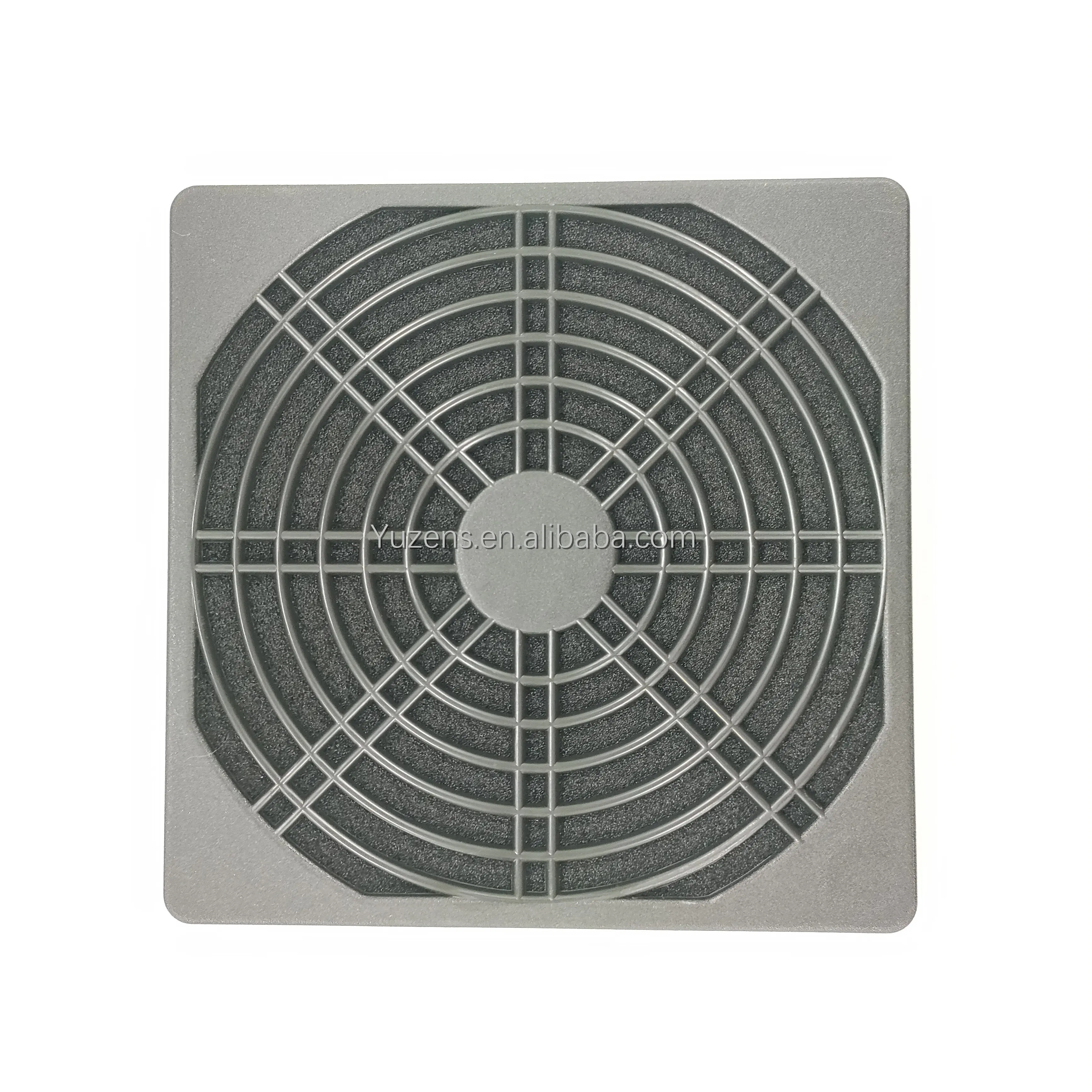 Three-in-one Mesh Cover Shutters Axial Flow Fan 12038 Fan Dust-Proof Mesh Cover 120 Ventilation Dilter Mesh Set