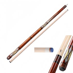 Queue de <span class=keywords><strong>billard</strong></span> professionnelle en érable de 58 pouces, 19 oz, avec fût en érable semi-assemblé et joint rapide en acier inoxydable pour <span class=keywords><strong>billard</strong></span> américain et 9 boules - Product Image 1