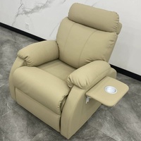 Canapé multifonctionnel électrique intelligent de luxe moderne 2025 pour salon, fauteuil de salon, canapé de pédicure