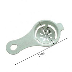 Séparateurs de blancs d'œufs en plastique, outils pour filtrer les œufs, accessoires de cuisine, outils de cuisine, <span class=keywords><strong>Chef</strong></span> cuisinier, Gadgets de cuisine, 1 pièce de 13*6cm, vente en gros - Product Image 4