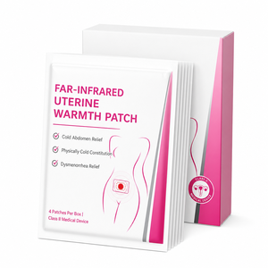 Parche Médico de Infrarrojos Lejanos para Alivio del Dolor Menstrual, Dismenorrea, Menstruación <span class=keywords><strong>Irregular</strong></span>, Tratamiento del Frío Abdominal - Product Image 1