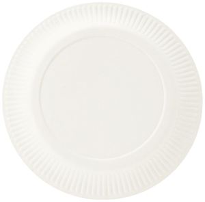 Assiettes en carton jetables rondes de 9 pouces, approuvées par la FDA, motif animaux de la jungle, 350 g/m², impression CMJN, fournitures de fête - Product Image 4