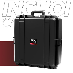 Custodie INCHOI cassetta degli attrezzi in plastica per strumenti di protezione di sicurezza custodie portautensili - Product Image 1