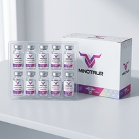 Étiquette et boîte pour flacon de 2 ml et 3 ml de la marque Rainbow VS-293, boîte et étiquette pour flacon de peptide de 3 ml