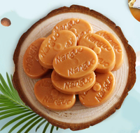 Halal Sweets Coconut Hard Candy Sugar Confectionery
