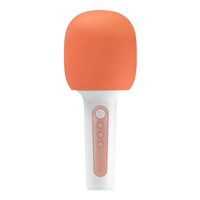 Mikrofon Karaoke Genggam YUEMI Lite Portabel untuk Xiaomi, Speaker Nirkabel untuk Bernyanyi di Rumah, Laris Manis