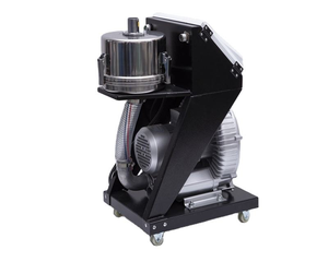 Chargeur automatique en plastique pour sécheuse à trémie et machine de moulage par injection, entraînement moteur 380V, capacité 300kg/h, contrôle par micro-ordinateur - Product Image 5