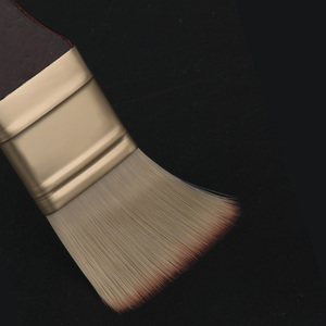 Juego de pinceles de pintura de acuarela para artista de pelo de nailon Giorgione 24 piezas con cuchillo de pintura gratis y <span class=keywords><strong>estuche</strong></span> de transporte de cuero - Product Image 5