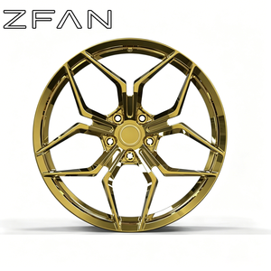 <span class=keywords><strong>Jantes</strong></span> forgées en or ZFAN 1/2 pièce, 18-26 pouces, 5x108 5x112 5x114.3 5x120, <span class=keywords><strong>jantes</strong></span> pour Ferrari Porsche McLaren <span class=keywords><strong>Mercedes</strong></span> <span class=keywords><strong>Classe</strong></span> G - Product Image 2