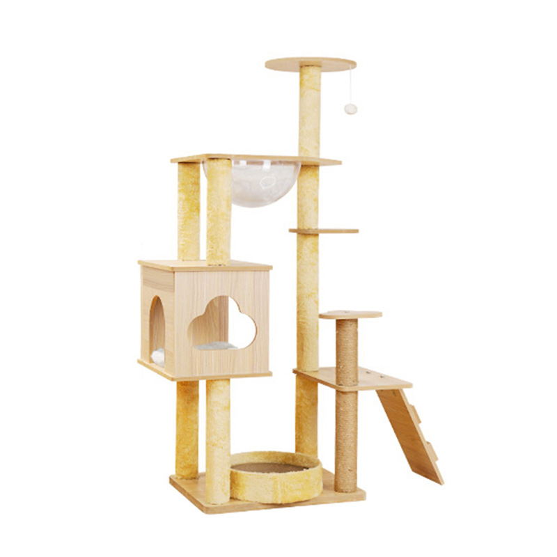 Cloud meow cat climbing frame basic model  2