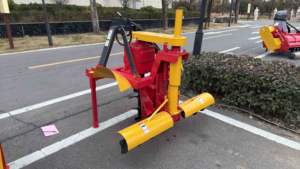 Sillonneuse conique spirale haute performance pour fossés trapézoïdaux inversés réglables, idéale pour les terres arides et les rizières - Product Image 5