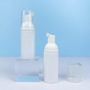 50ml White Foam <b>Bottle</b> in Stock 100ml Eco-friendly Pink Foaming Hand Soap Dispenser <b>Bottle</b> Refillable Foam <b>Pump</b> <b>Bottle</b> - Product Image 1