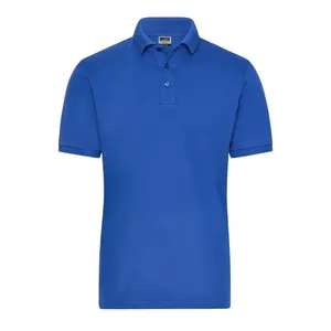 Polo Bio Stretch-Polo Work para Hombre, merchandising sostenible - Product Image 4