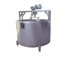 Máquina redonda para hacer queso, Cuba para queso - Product Image 4