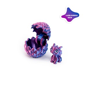 Feeron DPT-01 2026 New Originality 3D Printed PLA Decorative Ornaments Small Dragons Dragon <b>Egg</b> Furniture Desktop <b>Decoration</b> - Product Image 4