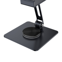 OEM Logo personnalisé Cadeau promotionnel Support de tablette en acier au carbone pivotant à 360 ° de haute qualité pour bureau