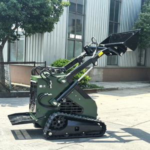 Minipala Compatta con Controllo Pilota per Macchine Edili, con Piastra Idraulica per Pali per Recinzioni Agricole - Product Image 1