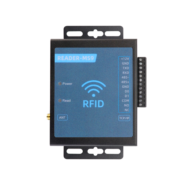 WYUAN UHF RFID Module Single Antenna Port Reader 865-868MHz 902-928MHz Development Kit with TCP/IP RS232/485 WG26/34 Interface