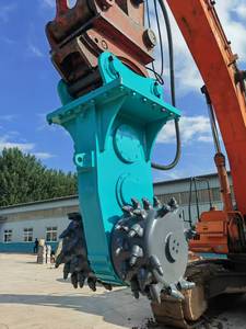 Accessoires de machines de construction personnalisés bibo pour excavatrices et fraiseuses, pour le concassage de roches et le fraisage de tunnels - Product Image 4