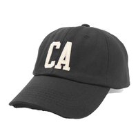 Casquette de baseball personnalisée avec logo brodé, homme, coton sergé, respirante, durable, fermeture élastique, vêtements pour hommes, OEM