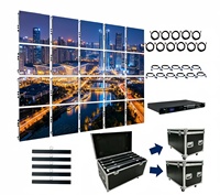 Panel de Pantalla LED para Exteriores con Clasificación IP65, Resistente al Agua, para Alquiler en Escenarios, Ideal para Celebraciones y Actuaciones Comerciales