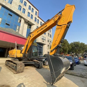 Excavatrice hydraulique sur chenilles d'occasion de haute qualité pour chantier de construction en Corée du Sud, modèle Hyundai 220LC-9S, à vendre - Product Image 4