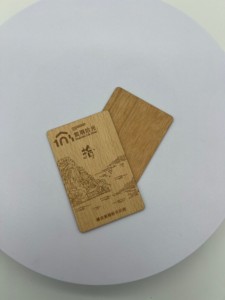 Google Review NFC-Karte aus Holz Google Review Card 13,56 MHz NFC-Karte mit QR-Code <span class=keywords><strong>Scan</strong></span> Social Medial N TAG 213 N TAG 215 N TAG 216 - Product Image 2