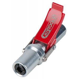 KS TOOLS-980,1108 Acoplamiento Quick-Lock para pistolas engrasadoras, 1/8 '' - EAN 4042146754085 VEHÍCULOS PESADOS - Product Image 2