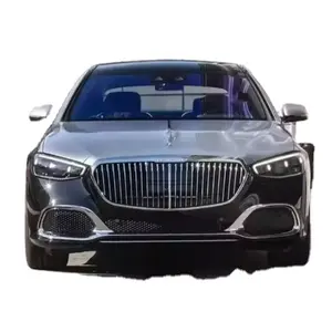 Cukup digunakan mobil W222 MERCEDES BENZ S kelas Maybach tangan kiri berkendara bekas mobil S kelas 221 Chassis upgrade 223 Maybach