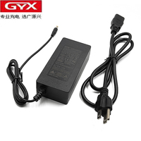 Adaptateur secteur de bureau noir et blanc 24V 2A-6A 48W-130W CE pour ETL KC PSE 100V-240V AC/DC Garantie 3 ans Prise US/EU/AU/UK DOE VI