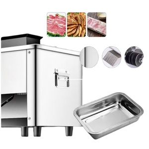 Meat Slicer and <b>Cutter</b> <b>Machine</b> for Commercial Use With High Frozen Meat Slicing <b>Machine</b> - Product Image 4